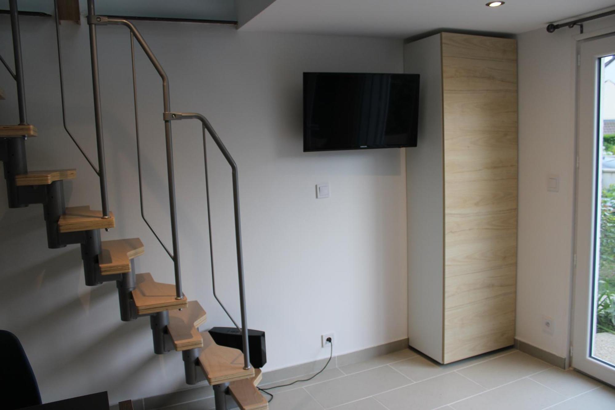 Bel Appartement Neuf Proche Disneyland Et Paris- A Proximite De La Gare De Meaux Villenoy Bagian luar foto